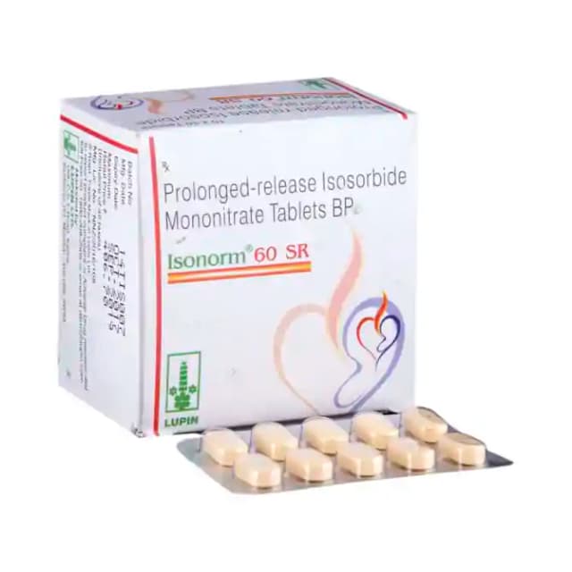 Isonorm 60 SR (10 tablets pr in 1 strip)