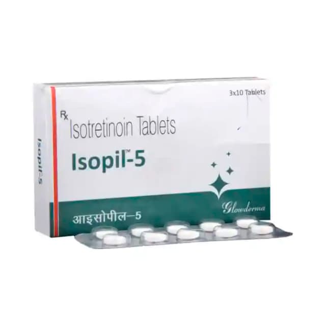 Isopil 5 (10 tablets in 1 strip)