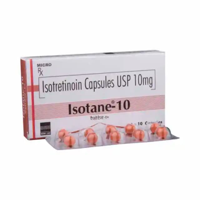 Isotane 10 (10 capsules in 1 strip)