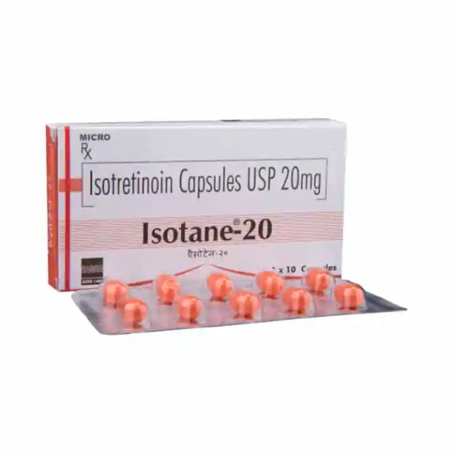 Isotane 20 (10 capsules in 1 strip)