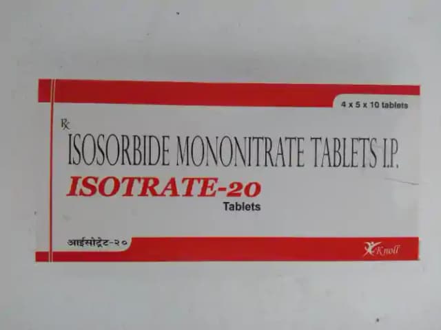 Isotrate 20 (10 tablets in 1 strip)