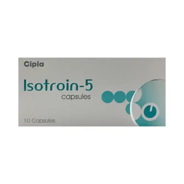 Isotroin 5 (10 capsules in 1 strip)