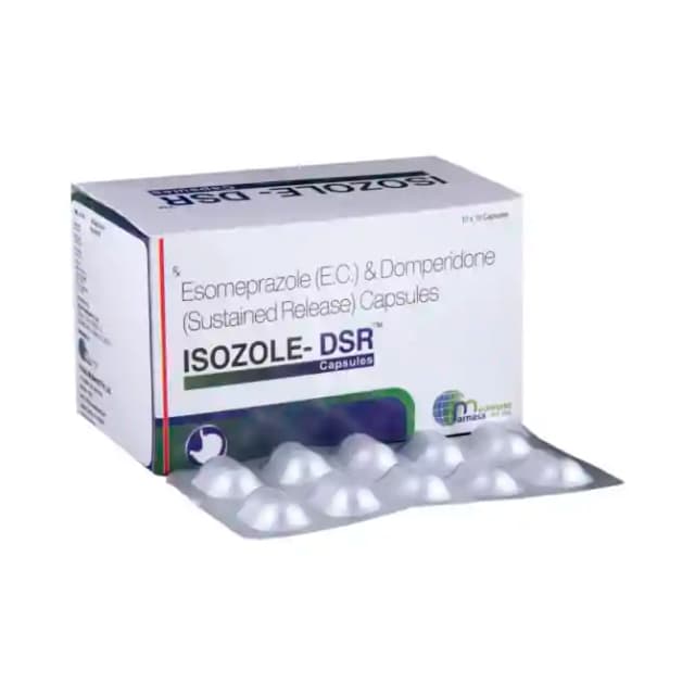 Isozole DSR (10 capsule sr in 1 strip)