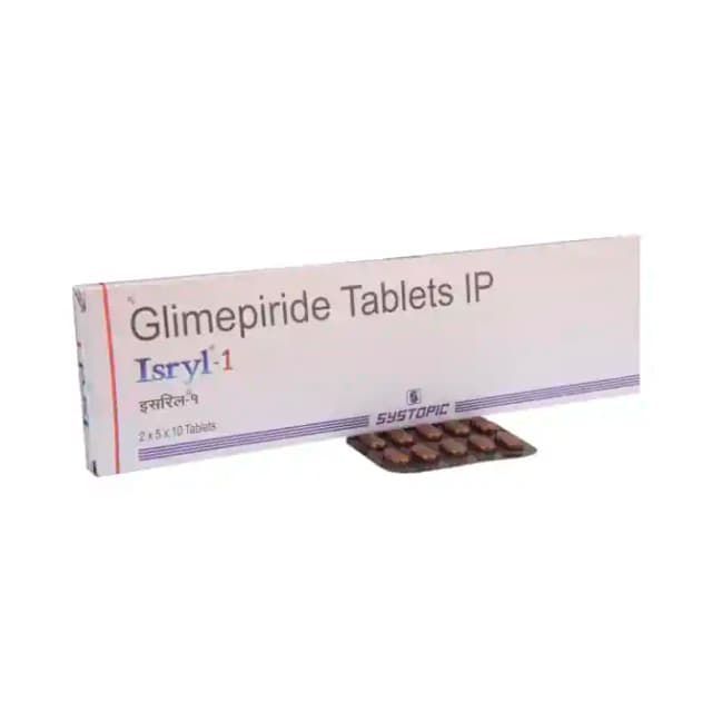 Isryl 1 (10 tablets in 1 strip)