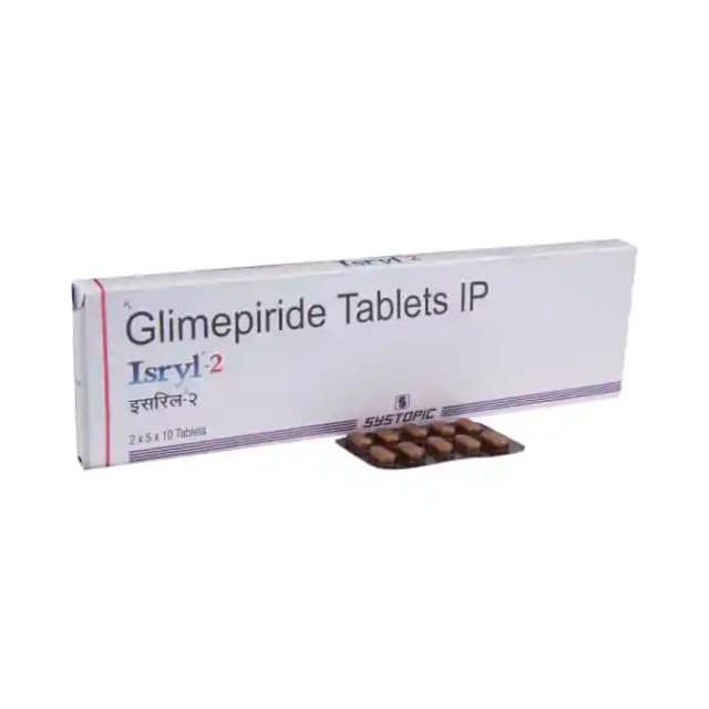 Isryl 2 (10 tablets in 1 strip)