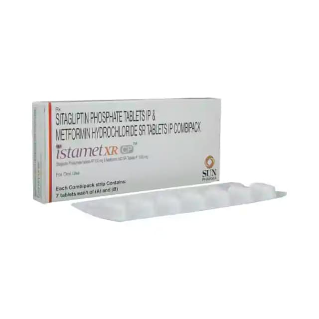 Istamet XR CP Combipack (14 tablets sr in 1 packet)