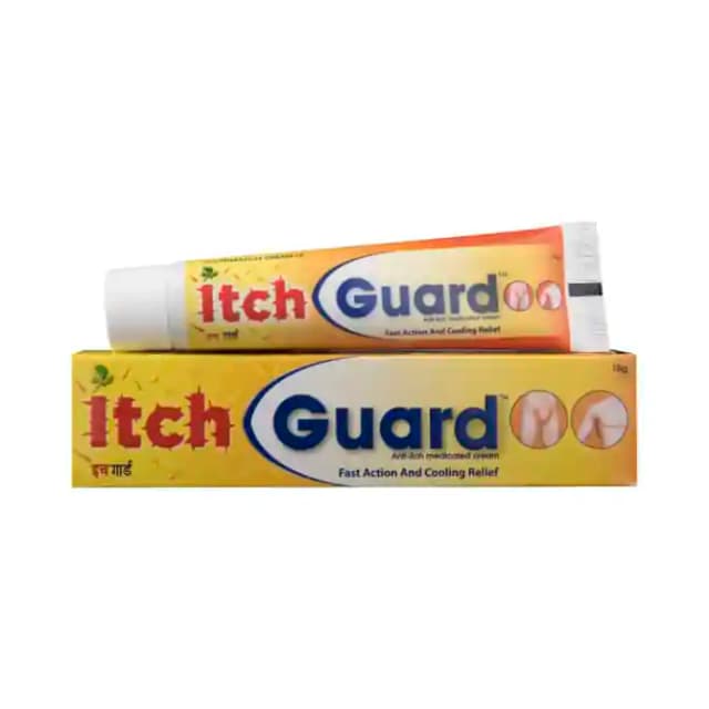 Itch Guard Cream (1 Tube Of 15 gm Cream)