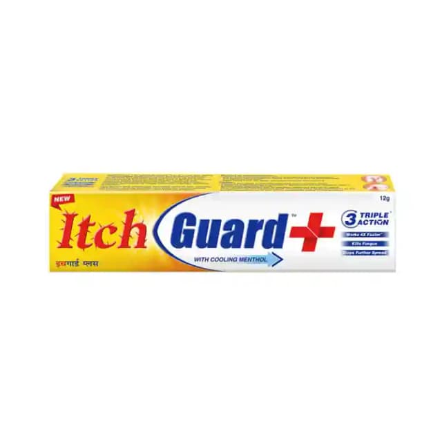 Itch Guard Plus Cream (12 gm in 1 tube)