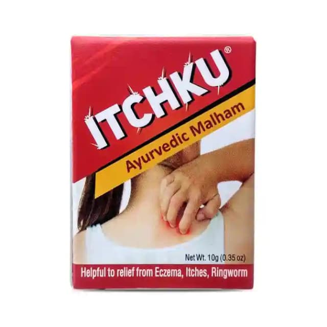 Itchku Ayurvedic Malham (1 Bottle of 10 gm Paste)