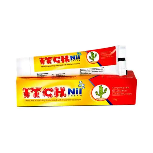 Itchnil Cream (20 gm in 1 tube)