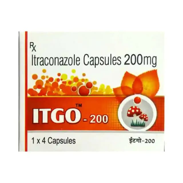 Itgo 200 (4 capsules in 1 strip)