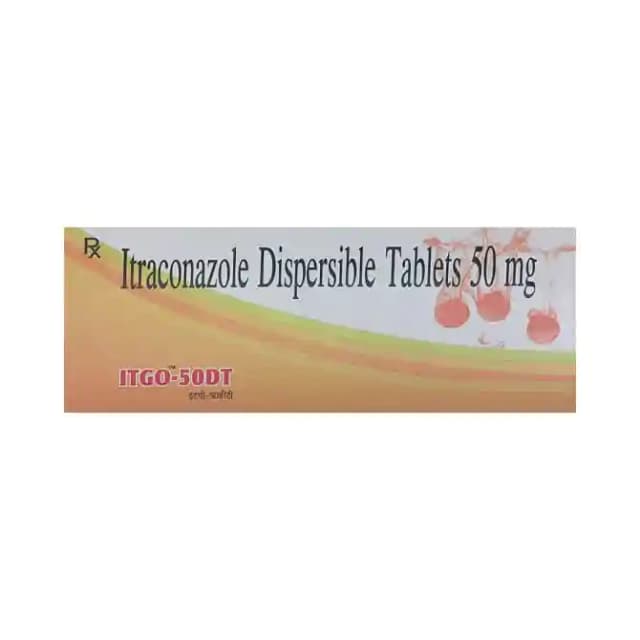 Itgo 50DT (10 tablets dt in 1 strip)