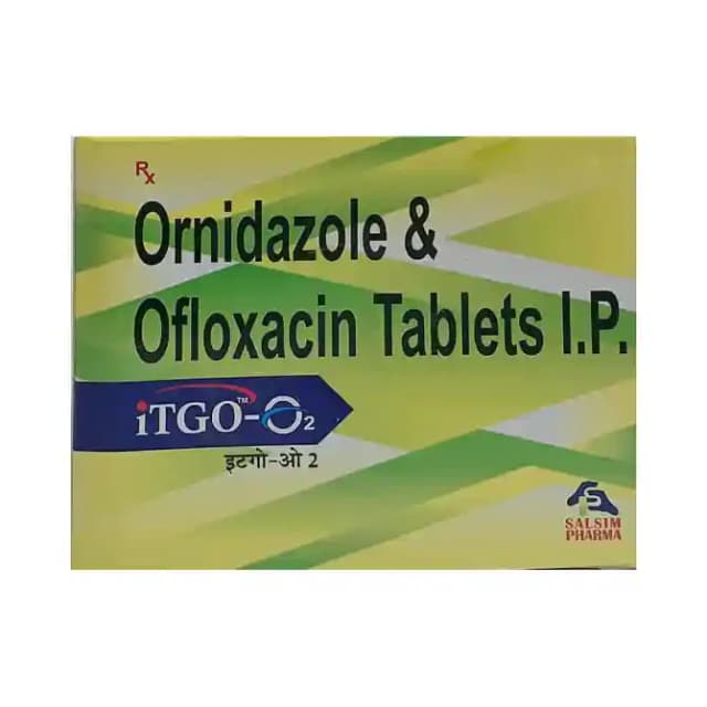 Itgo O2 (10 tablets in 1 strip)