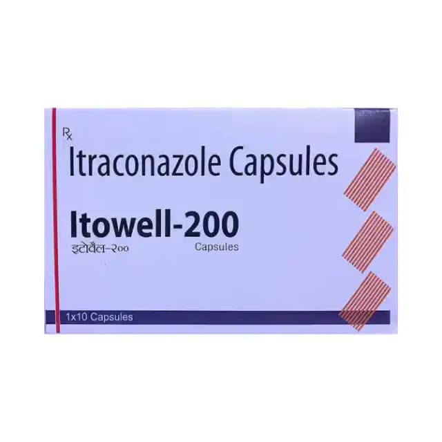 Itowell 200mg (10 capsules in 1 strip)