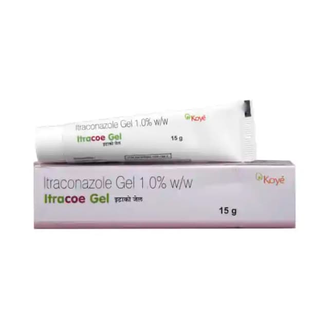 Itracoe Gel (15 gm in 1 tube)