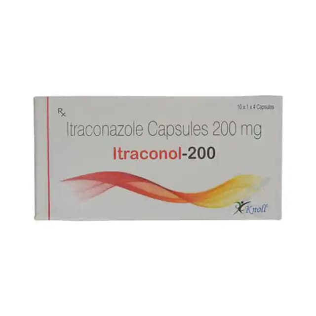 Itraconol 200 (4 capsules in 1 strip)