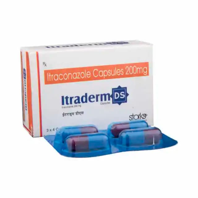 Itraderm DS (4 capsules in 1 strip)