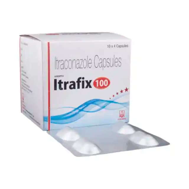 Itrafix 100 (4 capsules in 1 strip)
