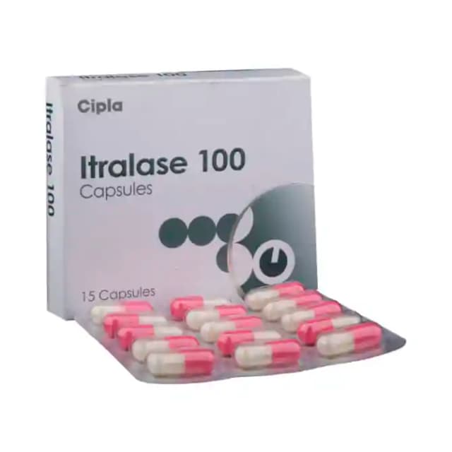 Itralase 100 (15 capsules in 1 strip)