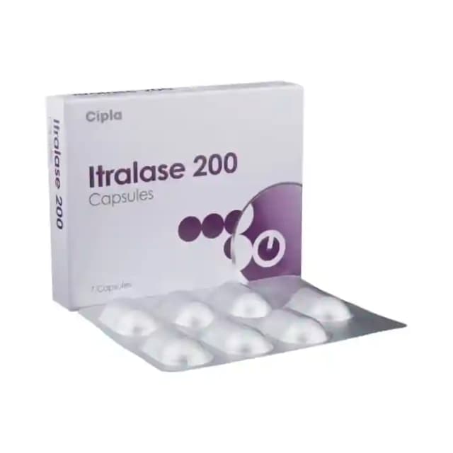 Itralase 200 (7 capsules in 1 strip)