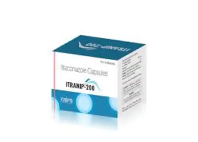 Itranip 200 (4 capsules in 1 strip)