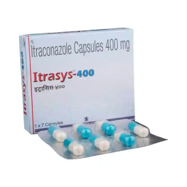 Itrasys 400 (7 capsules in 1 strip)