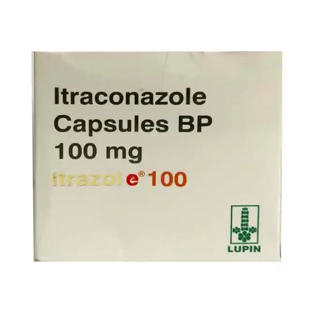 Itrazole 100 (10 capsules in 1 strip)