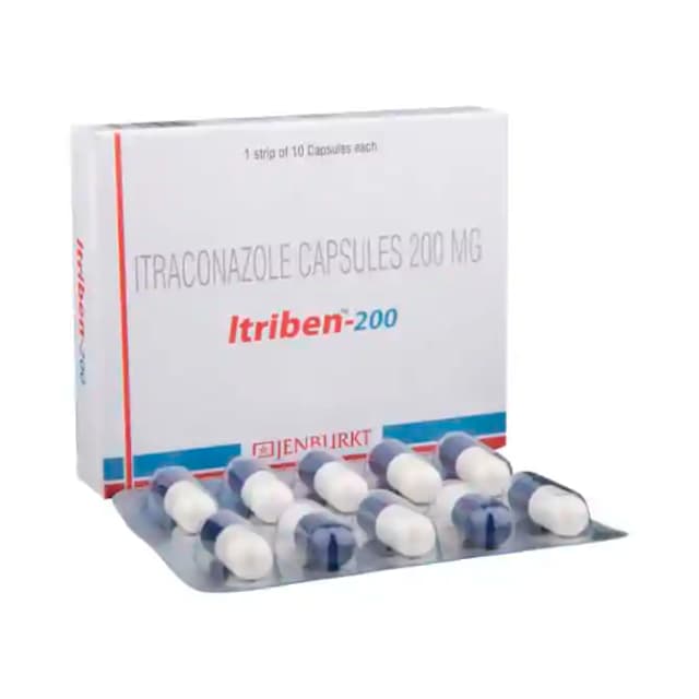 Itriben 200 (10 capsules in 1 strip)