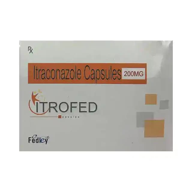Itrofed (4 capsules in 1 strip)