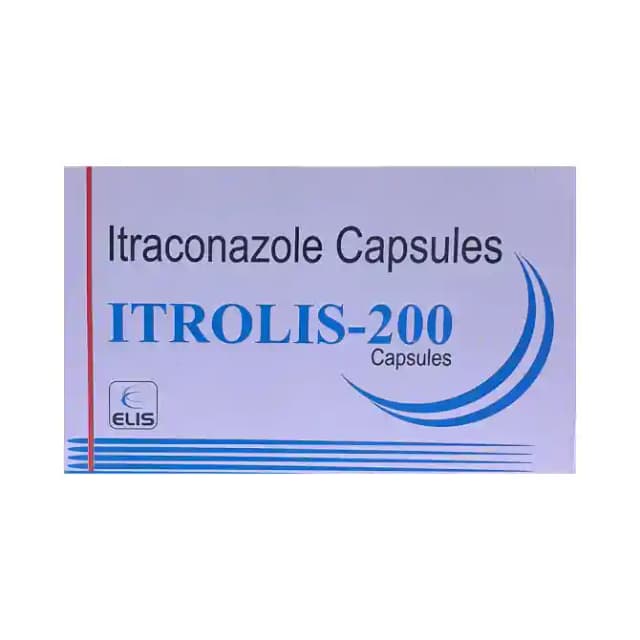 Itrolis 200 (10 capsules in 1 strip)