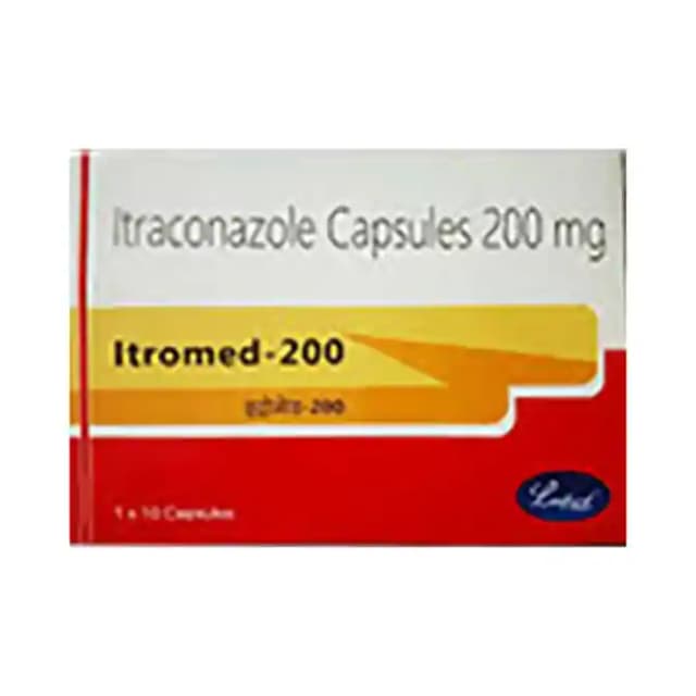 Itromed 200 (10 capsules in 1 strip)