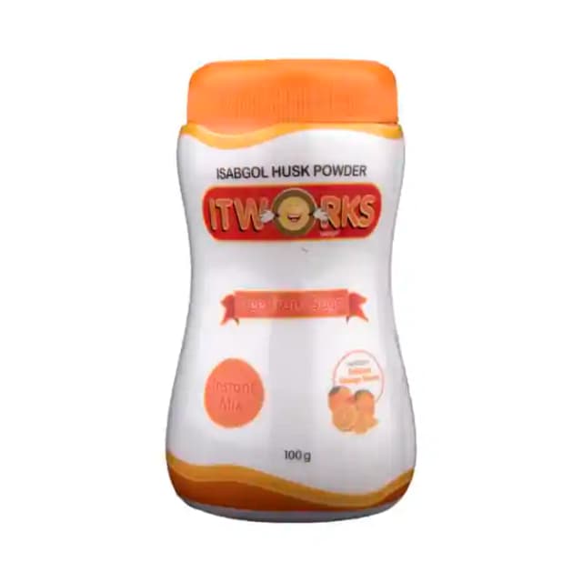 Itworks Powder Orange Sugar Free (1 Jar Of 100 gm Powder)