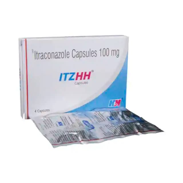 Itzhh (4 capsules in 1 strip)