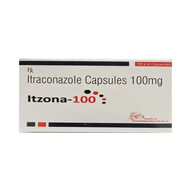 Itzona 100 (4 capsules in 1 strip)