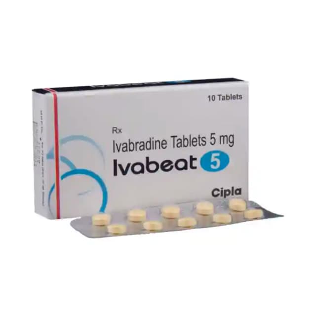 Ivabeat 5 (10 tablets in 1 strip)