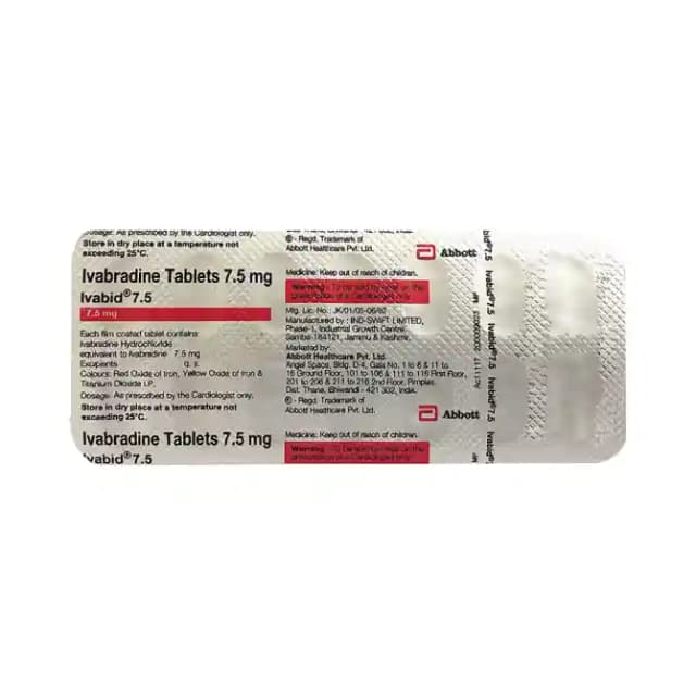 Ivabid 7.5 (14 tablets in 1 strip)