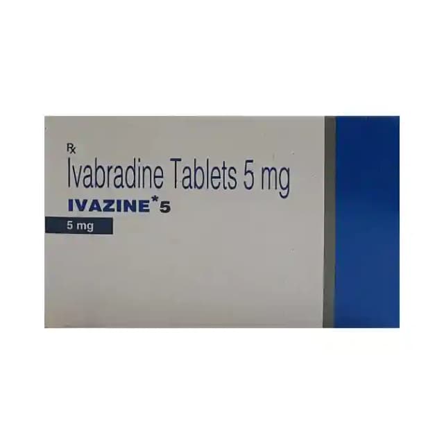 Ivazine 5 (10 tablets in 1 strip)