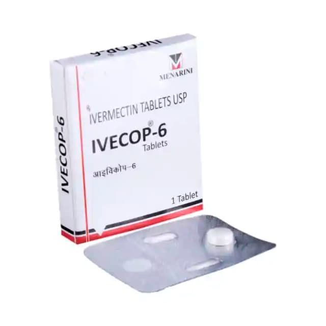 Ivecop 6 (1 tablets in 1 strip)