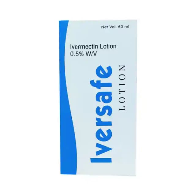 Iversafe Lotion (60 ml in 1 bottle)
