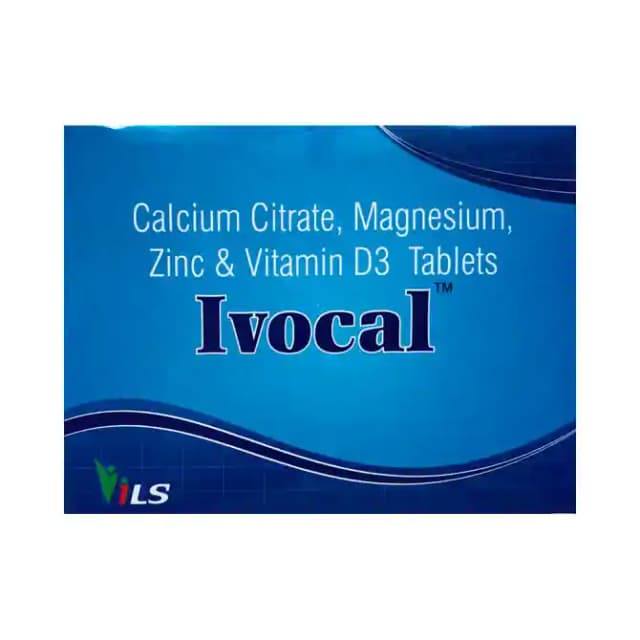 Ivocal (1 Strip Of 10 tablets)