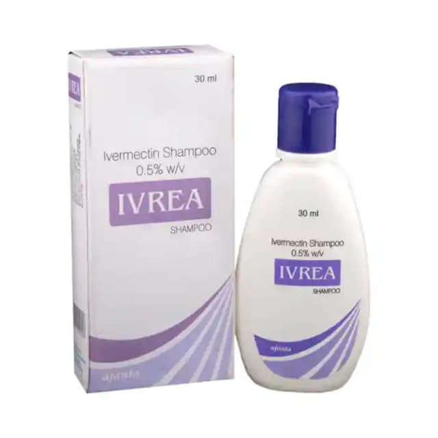 Ivrea Shampoo (30 ml in 1 bottle)