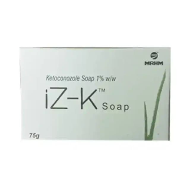 IZ K Soap (75 gm in 1 box)