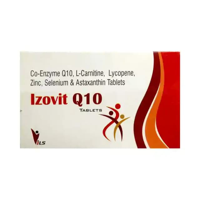 Izovit Q10 (1 Strip Of 10 tablets)