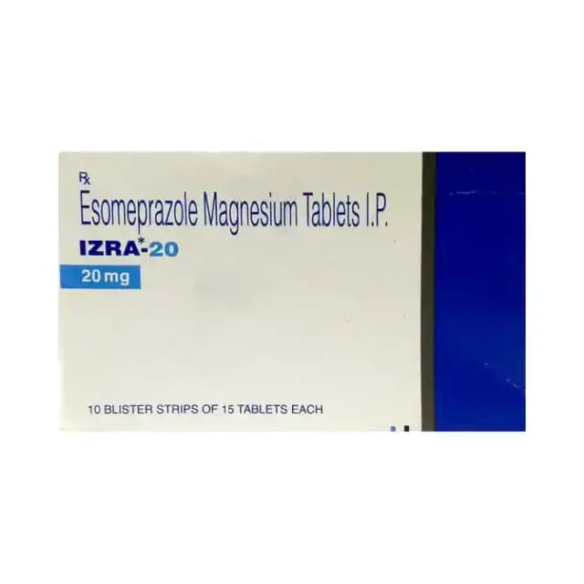 Izra 20 (15 tablets in 1 strip)