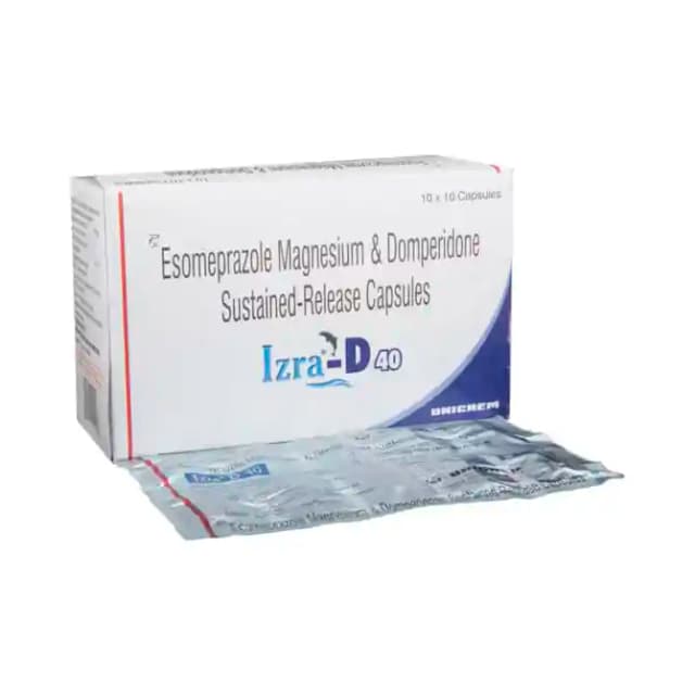 Izra D40 SR (10 capsule sr in 1 strip)