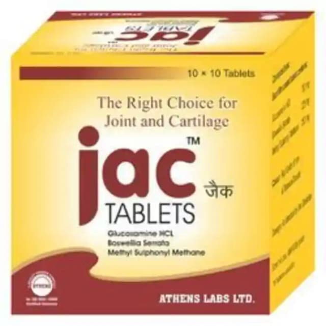 Jac (1 Strip Of 10 tablets)