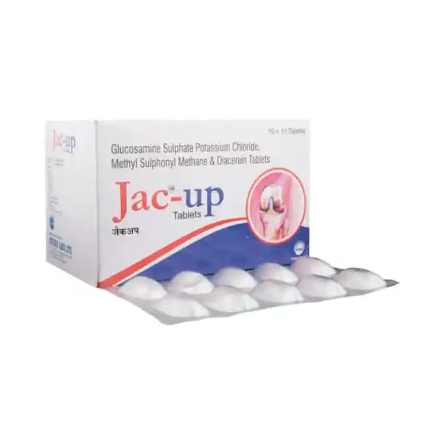 Jac UP (10 tablets in 1 strip)