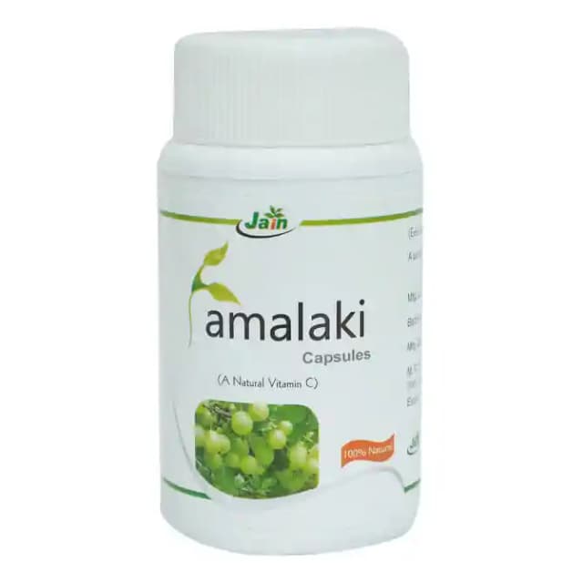 Jain Amlaki (1 Bottle of 60 capsules)