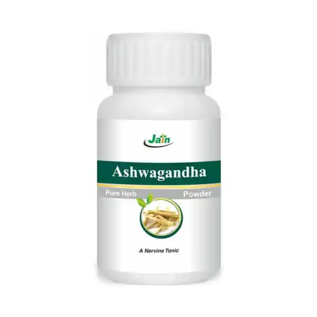 Jain Ashwagandha Powder (1 Packet Of 100 gm Powder)