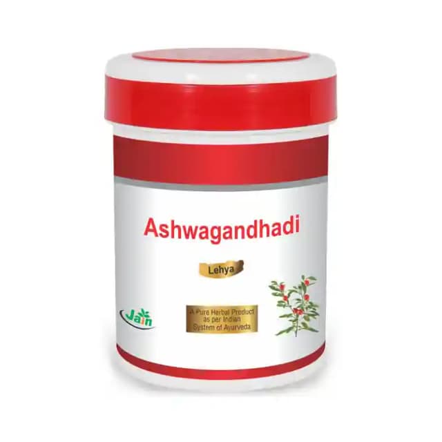 Jain Ashwagandhadi Lehya (1 Jar Of 400 gm Paste)